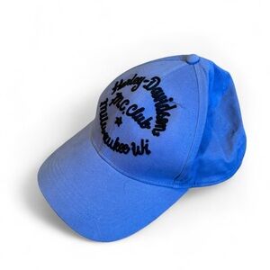 Harley-Davidson Blue Baseball Cap